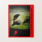 Puzzle Cant hide - Valenpuzzle (Vertical)