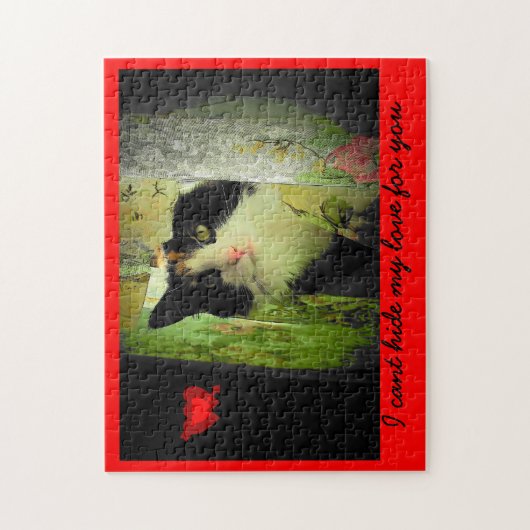 Puzzle Cant hide - Valenpuzzle (Vertical)