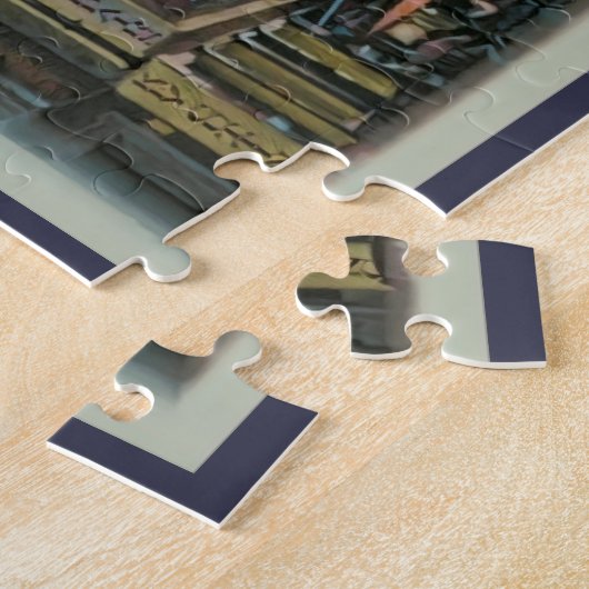 Puzzle Canterbury - Angleterre - Europe - (Côté)