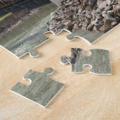 Puzzle Cantilevered bridge near Punakha (Côté)