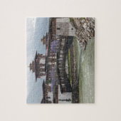 Puzzle Cantilevered bridge near Punakha (Vertical)