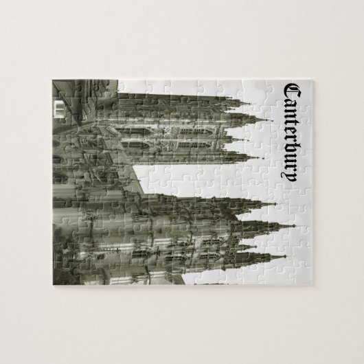Puzzle Cantorbéry (Horizontal)