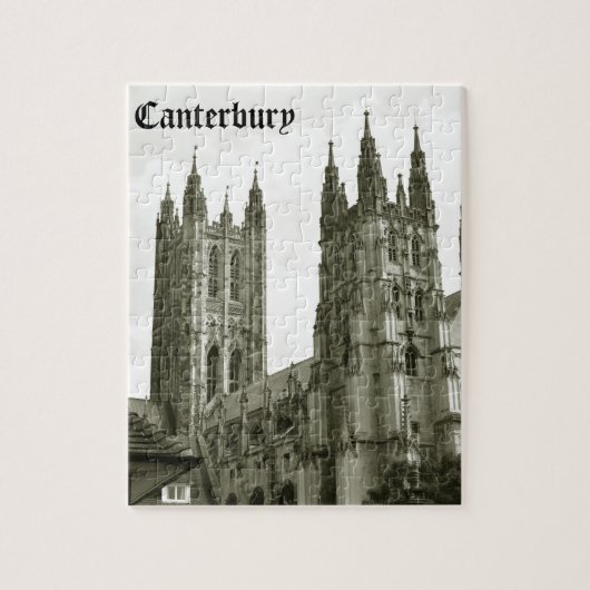 Puzzle Cantorbéry (Vertical)
