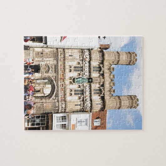 Puzzle Cantorbéry (Horizontal)