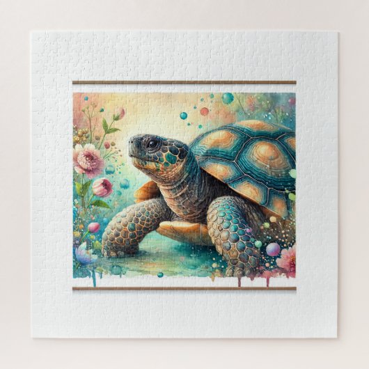 Puzzle Cantors giant softshell turtle 060824AREF136 - Wat (Vertical)