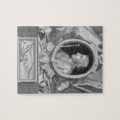 Puzzle Canute le grand (d.1035) roi d'Angleterre, (Horizontal)