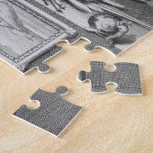 Puzzle Canute le grand (d.1035) roi d'Angleterre, (Côté)