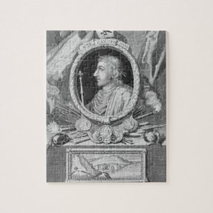 Puzzle Canute le grand (d.1035) roi d'Angleterre,