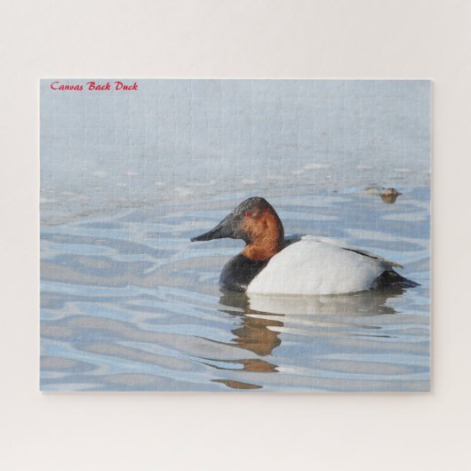 Puzzle Canvas Back Duck (Horizontal)