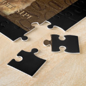 Puzzle Canvas de l'entreprise allemande Shepherd Coffee (Côté)