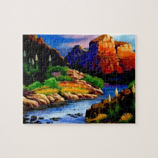 Puzzle Canyon (Horizontal)