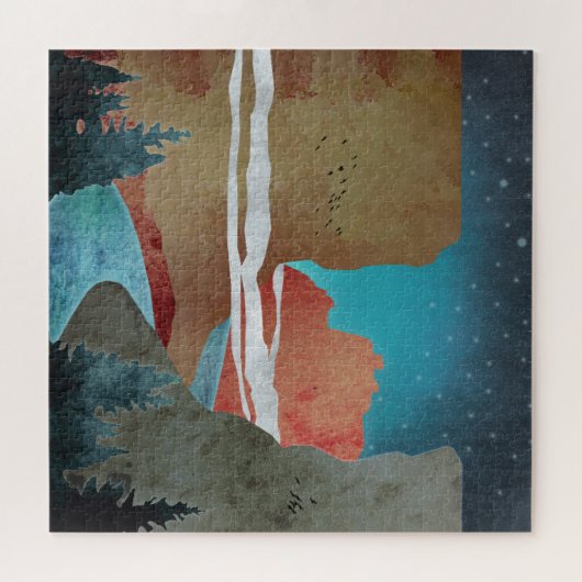 Puzzle Canyon Birds (Horizontal)