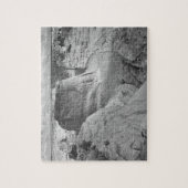 Puzzle Canyon d'Ansel Adams à l'ère vintage Photo (Vertical)