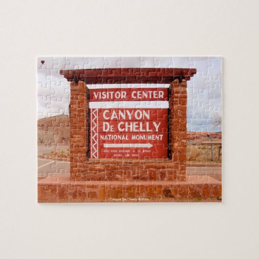 Puzzle Canyon De Cheely Arizona (Horizontal)