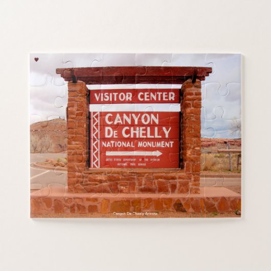 Puzzle Canyon De Cheely Arizona (Horizontal)