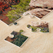 Puzzle Canyon de Claire Nouveau-Mexique. (Côté)
