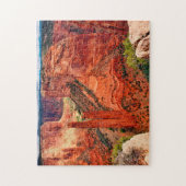 Puzzle Canyon de Claire Nouveau-Mexique. (Vertical)