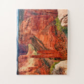 Puzzle Canyon De Claire Nouveau Mexique (Vertical)
