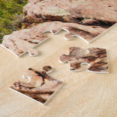 Puzzle Canyon de Claire Nouveau Mexique.Salutations de No (Côté)