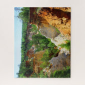 Puzzle Canyon de Providence, Géorgie (Vertical)