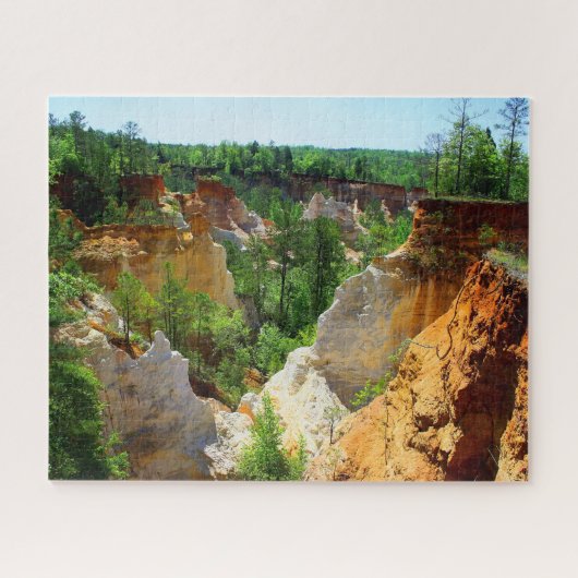 Puzzle Canyon de Providence, Géorgie (Horizontal)