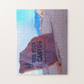 Puzzle Canyon de Red Rock. (Vertical)