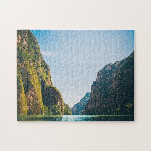 Puzzle Canyon de Sumidero, Mexique (Horizontal)