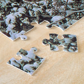 Puzzle Canyon grand en hiver (Côté)