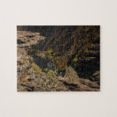 Puzzle canyon noir (Horizontal)