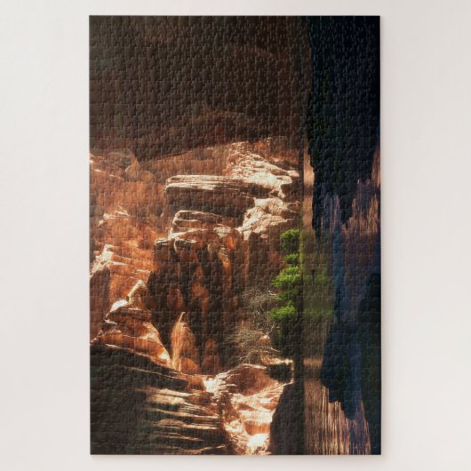 Puzzle Canyon Peint (Vertical)