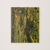 Puzzle Canyon peint après la tempête à Théodore Roosevelt (Vertical)