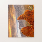 Puzzle Canyon Red Rock Nevada. (Vertical)