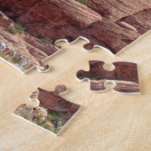 Puzzle Canyon rouge difficile provocant Nevada de roche (Côté)