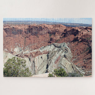 Puzzle Canyonlands National Park, Utah, Sud-Ouest des Ét
