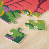 Puzzle Canyonlands National Park Utah Vintage (Côté)