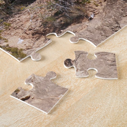 Puzzle Canyonlands View from Cave Springs Trail (Côté)