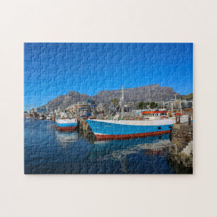 Puzzle Cap Afrique du Sud Architecture Table Mountain