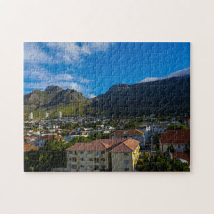 Puzzle Cap Afrique du Sud Table Mountain Paysage