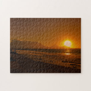 Puzzle Cap Afrique du Sud Table Mountain Paysage