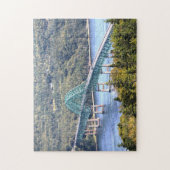 Puzzle Cap Breton Nouvelle-Écosse. (Vertical)