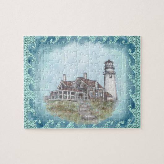 Puzzle Cap Cod Lighthouse (Horizontal)