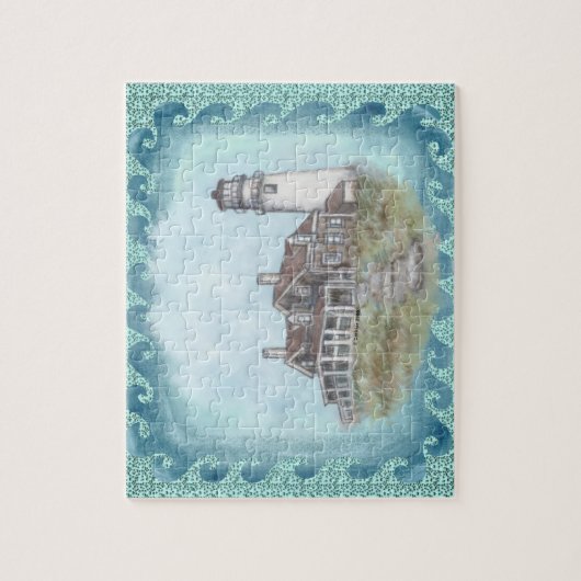 Puzzle Cap Cod Lighthouse (Vertical)