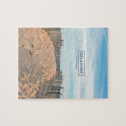 Puzzle Cap Henlopen. (Horizontal)