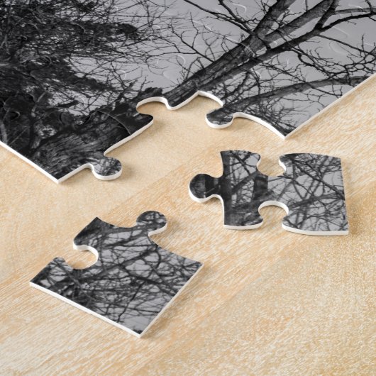 Puzzle Cap May Light b/w (Côté)