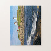 Puzzle Cap Neddick "phare de la protubérance", York Maine (Vertical)