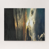 Puzzle Cap San Blas coucher de soleil Floride (Horizontal)