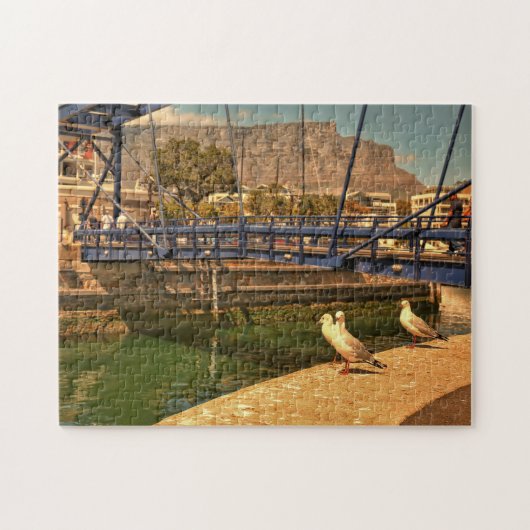 Puzzle Cap Table Mountain V&A Waterfront (Horizontal)