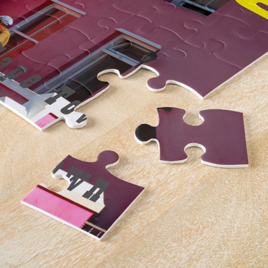 Puzzle Cap Town Bo-Kaap (Côté)