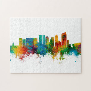 Puzzle Cap Town South Africa Skyline