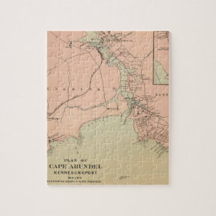 Puzzle Cape Arundel, Kennebunkport, Maine